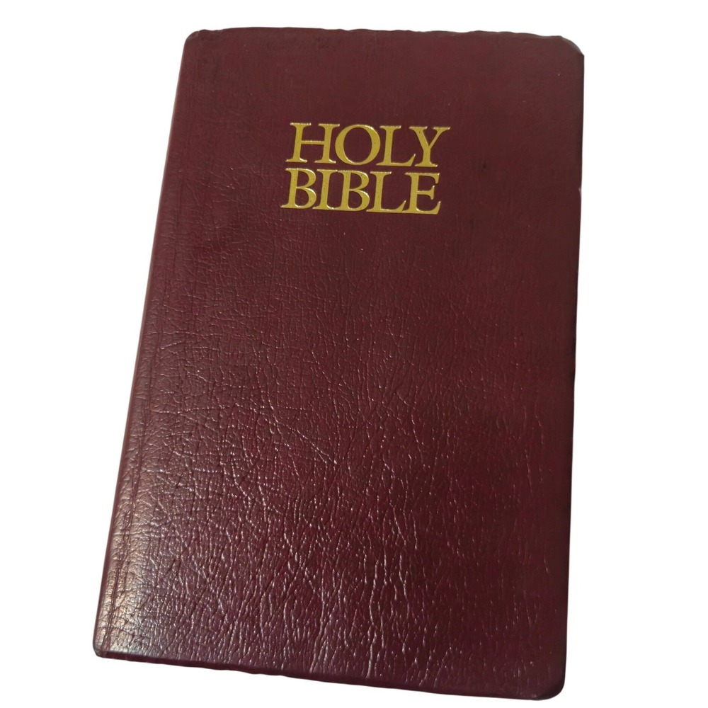 Zondervan NIV‎ Holy Bible New International Version Red Letter